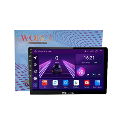 RAM 2G ROM 32G - 9 INCH - WORCA Màn hành Android WO-2320S