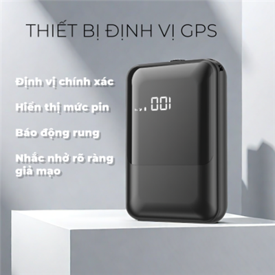 Định vị không dây 4G có pin DV-01