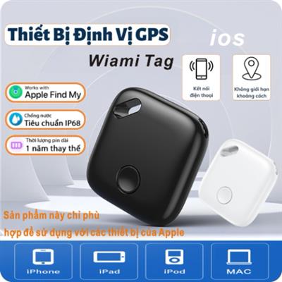 Định vị mini iPhone chuyên dụng - màu trắng DV-03