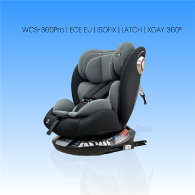WORCA Ghế Ngồi OTO Cho Bé WCS-360Pro