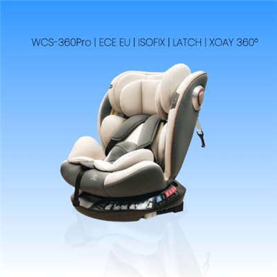WORCA Ghế Ngồi OTO Cho Bé WCS-360Pro